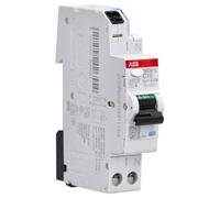 ABB DSX301C C16 A30 FI/LS Interruttore 1 TE 6kA, 1P+N, tipo A, C16, 30 mA FlexLine Push-in Technology 2CSR255165R1164
