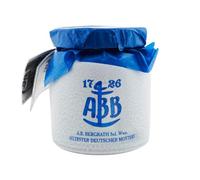 ABB - Düsseldorfer Mostert - "Saluto aus Düsseldorf" - 1 x 250 ml - Vaso in terracotta - senape piccante