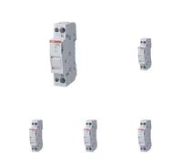 ABB E 91HN/32 PORTAFUSIBILE E 90 1P+N, 32A (Confezione da 5)