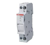 ABB E 91N/32 SEZIONATORE E 90 1P+N, 32A