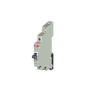 ABB E214-16-101 COMMUTATORE I-0-II 1P 16A, White
