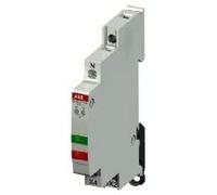ABB E219-2CD48 Spia 2 LED 12-48V CA Verde Rosso
