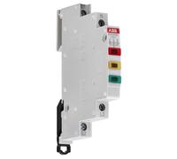 ABB E219-3CDE - Indicatore LED a 3 segnali, 230-415 V c.a., rosso + giallo + ver