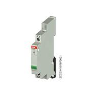 Spia luminosa Abb Led verde E219 12-48 V 0,5 Modulo M093925