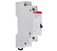 ABB E297-16-10AC - Relè di installazione bobina 230 V c.a., 16 A, 1 NO
