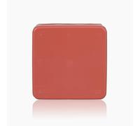 ABB EcoSolutions AP9R - Scatola di derivazione IP65, 86 x 86 x 39 mm, impermeabile, in plastica riciclata sostenibile, involucro sigillato antiurto