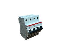 Abb ee 413 9 s274 k2 interruttore automatico magnetotermico 4p 2a 10ka
