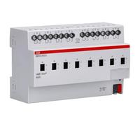 ABB EIB, Attuatore di commutazione KNX 8x, 10A, REG SA/S8.10.2.2