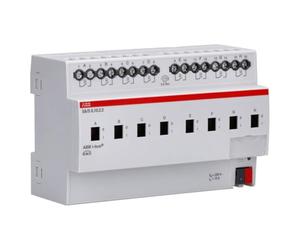 ABB EIB, Attuatore di commutazione KNX 8x, 10A, REG SA/S8.10.2.2