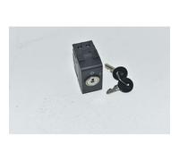 ABB ELOS 2CSE1021EL Pulsante Bipolare NA Con Chiave 2P 10 Amp 250 Vac