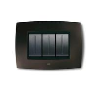 ABB ELOS PLACCA SMART TECNOPOLIMERO 8M GRIGIO ARDESIA 2CSE0805SMP