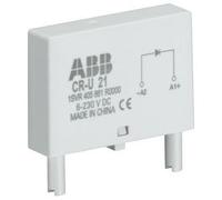 abb-entrelec cr-u41b - Diodo + LED rosso 24 - 60 V corrente continua A1 + A2