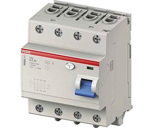 abb-entrelec f404 a63/0,03 - Interruttore differenziale smissline