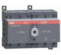 ABB-Entrelec INTERRUTTORE OT80F3C Manuale, Montaggio Base, Frontale IP20
