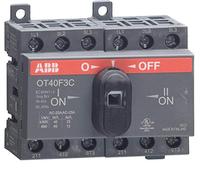 Abb-entrelec ot25f3c - Interruttore commutatore ot25f3 contatti montaggio su profilo DIN