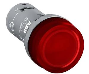 abb-entrelec - Pilota Compatto Rosso LED 110 - 130 V AC