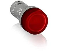 Abb -entrelec - Pilota compatto rosso LED 24 V AC/DC