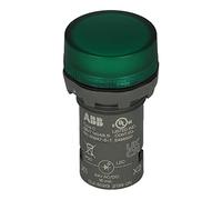 abb-entrelec - Pilota Compatto Verde LED 24 V AC/DC