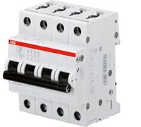 INTERRUTTORE AUTOMATICO 10KA 4P - ABB S204M/C32