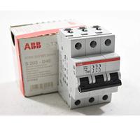 abb-entrelec S200 - magnetotermico s203-d40