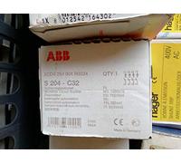 ABB INTERRUTTORE MAGNETOTERMICO 4P 32A 6KA S 204-C32 2CDS254001R0324 S529242