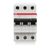 abb-entrelec SH200 - Interruttore automatico sh203-c25 3 poli 25 A curva C 6 kA