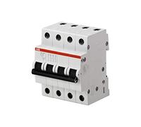 Abb-entrelec sh200 - Interruttore automatico sh204-c25 4 poli 25a curva c 6ka