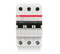 abb-entrelec sh203-c63 - Interruttore automatico 3 poli 63 A C 6 kA