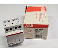 ABB ESB 63-40 EL8959 contattore modulare 63A 24VAC/DC