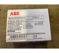 Abb ESB25-40N 25A 240V Contattore di installazione 4 poli senza rumore