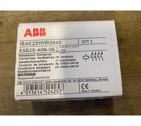 ABB ESB25-40N 25A 240V Protezione Installazione 4-polig Brummfrei