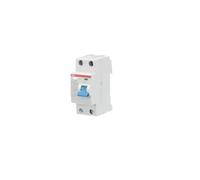 ABB F202 A 16A 10MA INTERR.DIFFERENZ. PURO 2P, White