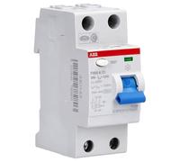 ABB F202A-2530 - Fehlerstromschutz-Schalter, Typ A, 25 A, 300 mA, 2-polig
