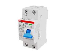 F202 A AP-R 25A 30MA INTERRUTTORE DIFFERENZIALE PURO 2P - ABB F202AAPR25/003