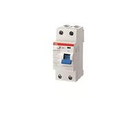 F427799 2CSF202001R0160 AC 16A 10MA INTERRUTTORE DIFFERENZIALE PURO 2P SALVAVITA