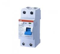 F427799 2CSF202001R0160 AC 16A 10MA INTERRUTTORE DIFFERENZIALE PURO 2P SALVAVITA