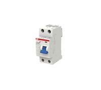 ABB SACE S.P.A. F202AC25/03 - Int. differenziale puro tipo AC In 25A Idn 300mA