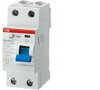 ABB F202 AC 40A 300MA INTERRUTTORE DIFFERENZIALE MODULARE PURO F427807