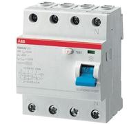 ABB - F204 A-25/0.03 4p Interruttore Automatico