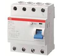 ABB F204 A 40A 100MA INTERR.DIFFERENZ. PURO 4P