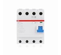 ABB F204A-4003 - Interruttore differenziale, 40 A, 30 mA, 4 poli