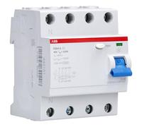 ABB F204A-40003L - Fehlerstromschutz-Schalter, Typ A, 40 A, 30 mA, 4 polig