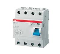 ABB F204 AC 63A 30MA-NA SX INT.DIFFER. PURO 4P