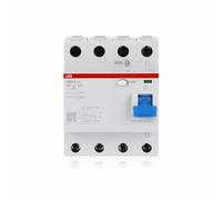 Abb Interruttore Fi Rcd Corrente Guasto Salvavita F204a-63/0,3 63A 300mA 4 Poli