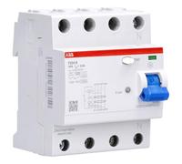 ABB Interruttore differenziale F204B-4030 tipo B 40 A 300 mA 4 poli