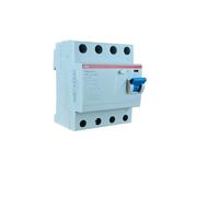 Interruttore ABB differenziale puro 4 poli 25A 30mA tipo AC F204 4 moduli F427812