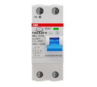 Interruttore ABB differenziale puro 2P 25A 30MA F427825