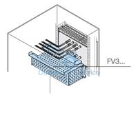 Abb fh4430 piastra passacavi f4 s3s4 orizz h 300