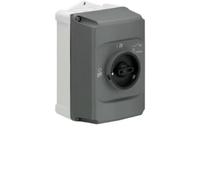 ABB IB132-G CUSTODIA GRIGIA MS116/132 MAN NERA