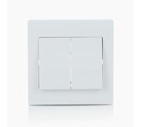 ABB Inora - Interruttore a 2 vie, 10 AX, unipolare, design senza tempo per casa e lavoro, colore: bianco, sicuro, affidabile e funzionale